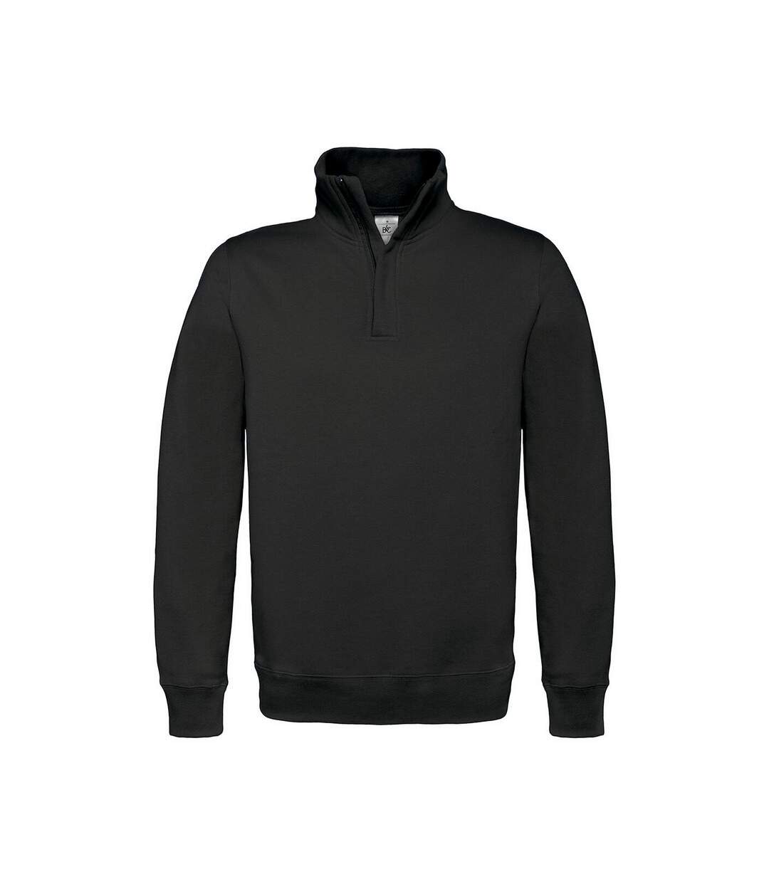 Sweat Id.004 Homme Noir B&C-1