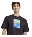 T-shirt Motif/style Graphique Homme Noir Adidas-4