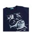 Womens/ladies Fitted T-shirt Blue Finding Nemo-3