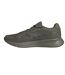 Baskets Falcon Homme Kaki Noir Adidas-3