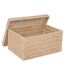 Lot de 2 Boîtes de Rangement Kord 38cm Naturel-4