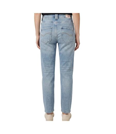 Jean droit bleu femme freeman porter edita