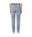 Jean droit bleu femme freeman porter edita-2