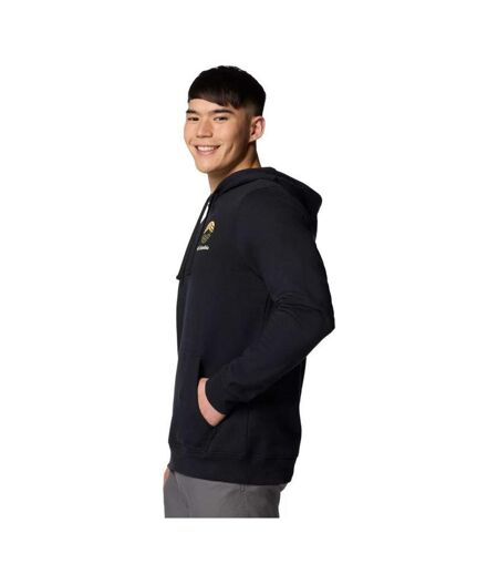 Sweat À Capuche Motif/style Graphique Trek Homme Noir Columbia