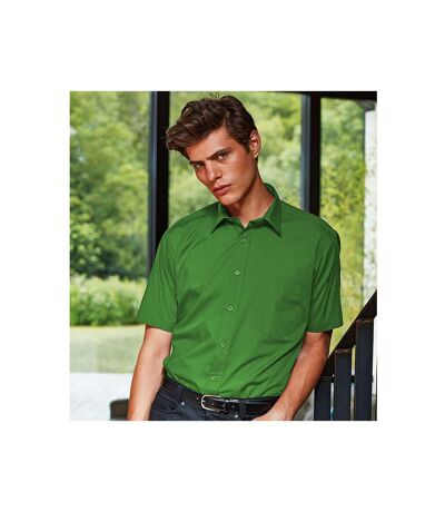 Chemise À Manches Courtes Homme Emeraude Premier