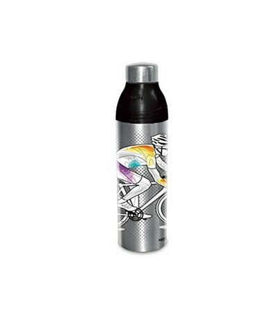 Milton Kool Compact 1000 Insulated Water Bottle (Black/Cyclist Print) (One Size) - UTMISC140