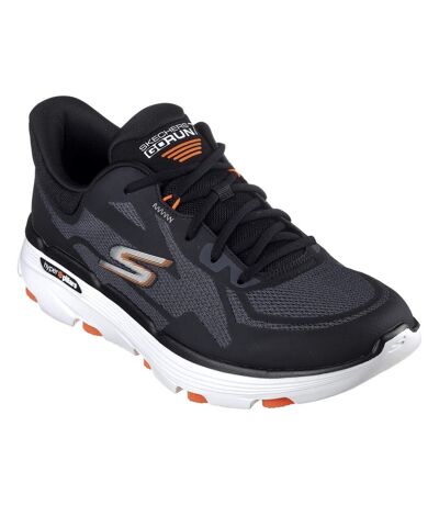 Mens go run 7.0 trainers black/white Skechers