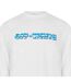 T-shirt Manches Longues Motif/style Logo Homme Blanc Off White-3