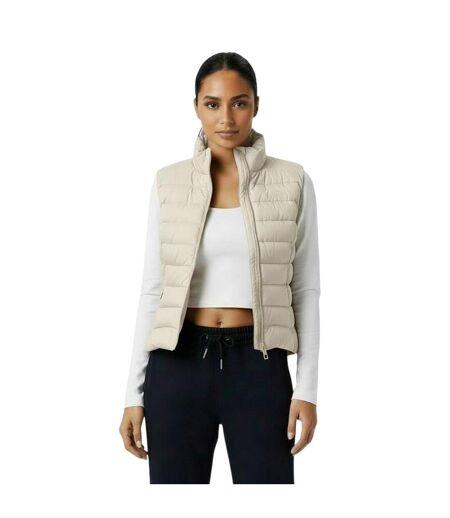 Veste Sans Manches Femme Beige Jack Wills