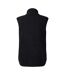 Womens/ladies Excursion Fleece Body Warmer Black Dare 2B-3