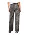 Jean Soleil Femme Gris Imprimé Léopard Threadbare-3