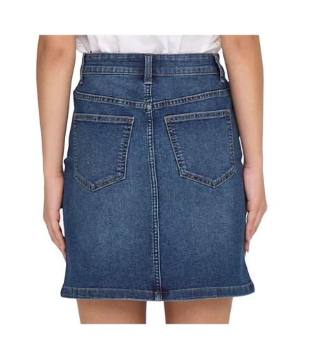 Jupe en Jean Bleu Femme JDY Moon - L