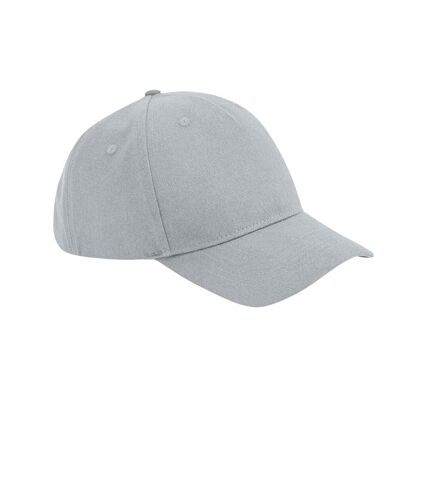 Casquette de baseball gris clair Beechfield