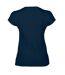 Gildan - T-shirt - Femme (Bleu marine) - UTRW10089