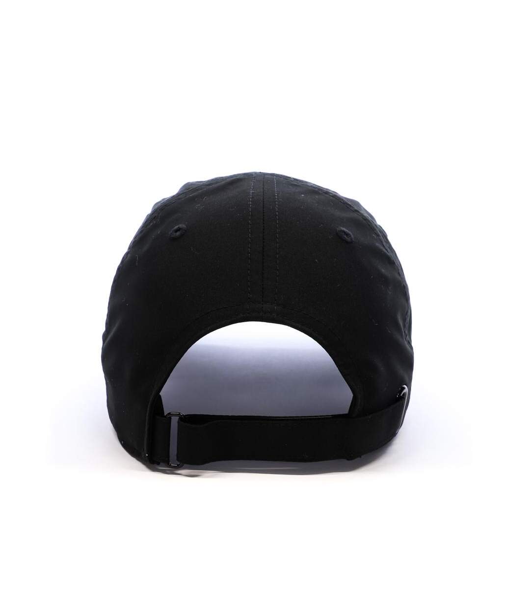 Casquette blanche/noire mixte lacoste rk5398 - taille unique-3
