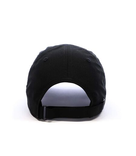 Casquette blanche/noire mixte lacoste rk5398 - taille unique