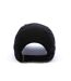 Casquette blanche/noire mixte lacoste rk5398 - taille unique-3