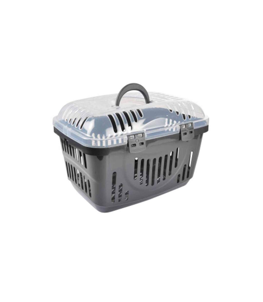 Caisse de Transport Chien & Chat 49cm Anthracite