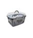 Caisse de Transport Chien & Chat 49cm Anthracite