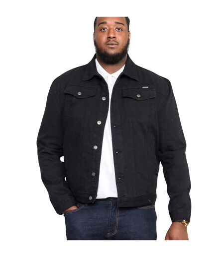 Veste d555 london trucker homme noir Duke