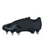 Unisex Adult Stampede Groundbreak Pro Soft Ground Rugby Boots Black Silver Canterbury-1