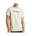 T-shirt beige homme pepe jeans 508208-1