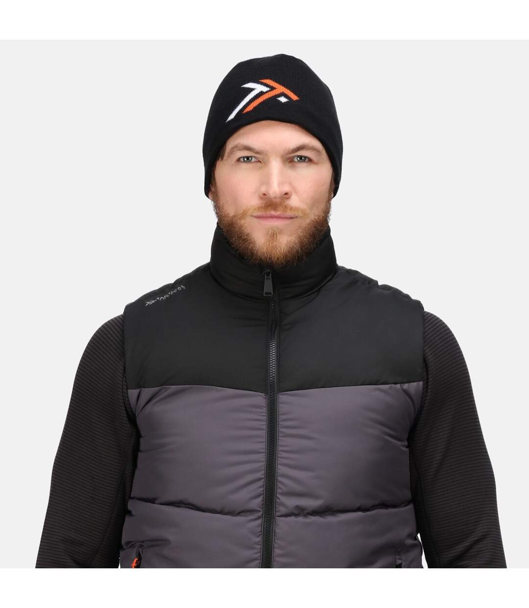 Bonnet imperméable homme noir / orange vif Regatta