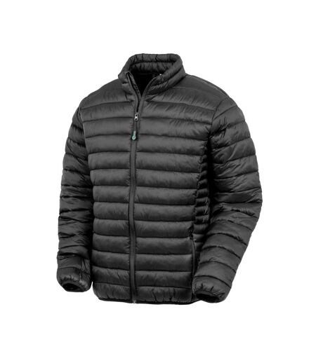 Doudoune Matelassée Adulte Noir Result Recycled