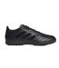 Mens Goletto Viii 3 Stripes Leather Artificial Ground Football Boots Black Adidas-1