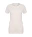 Feel Good T-shirt Étirable À Manches Courtes Femme Bleu Surf Skinni Fit-1
