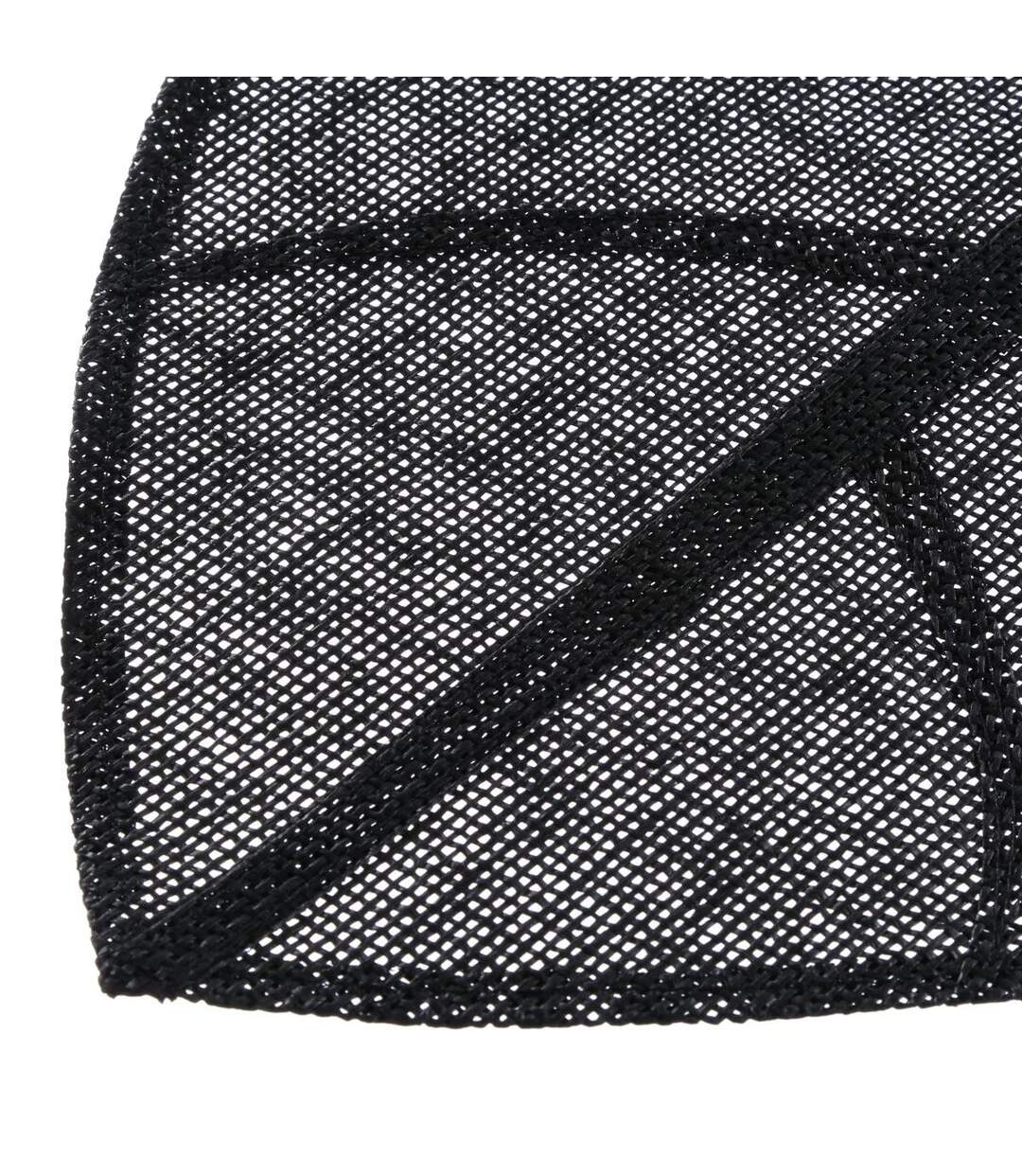Set de Table Feuille 33x50cm Noir-2