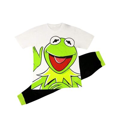 Ensemble de pyjama long homme blanc / vert / noir The Muppets The Muppets