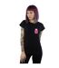 Disney - T-shirt ARISTOCATS MARIE CHEST - Femme (Noir) - UTBI15040-2