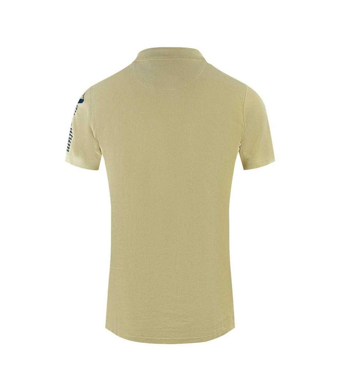 Polo Adulte Beige Aquascutum-2