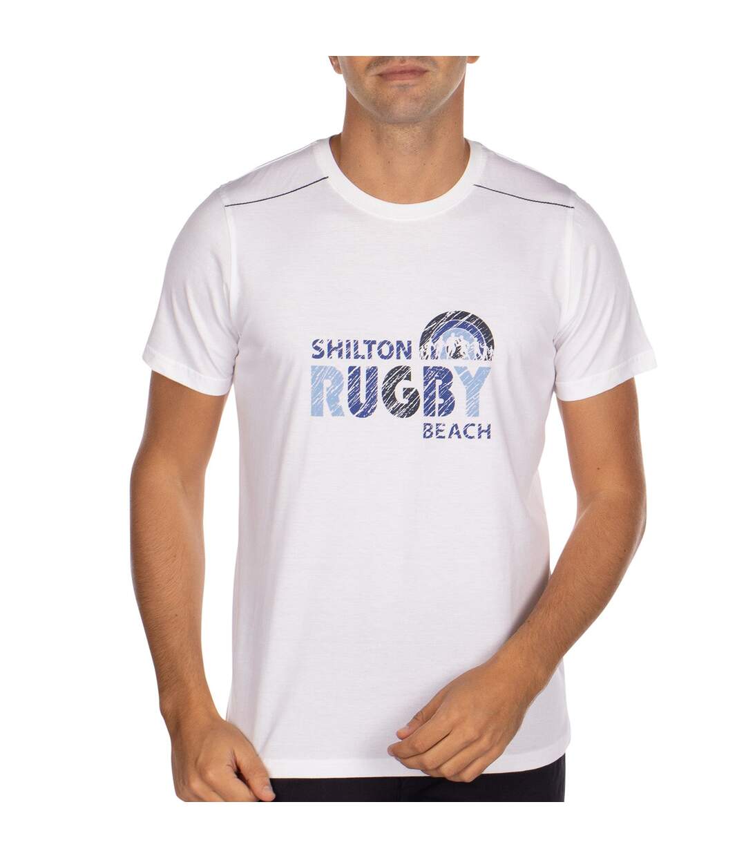 T-shirt beach RUGBY