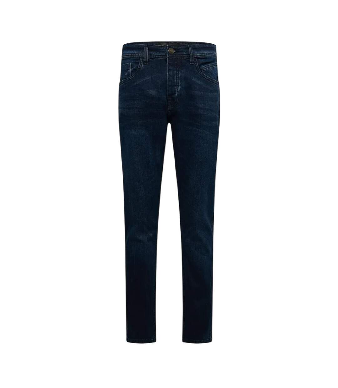 Jean Motif/style Uni Homme Bleu Foncé Crosshatch-1