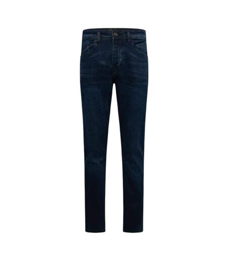 Jean Motif/style Uni Homme Bleu Foncé Crosshatch