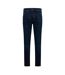 Jean Motif/style Uni Homme Bleu Foncé Crosshatch-1