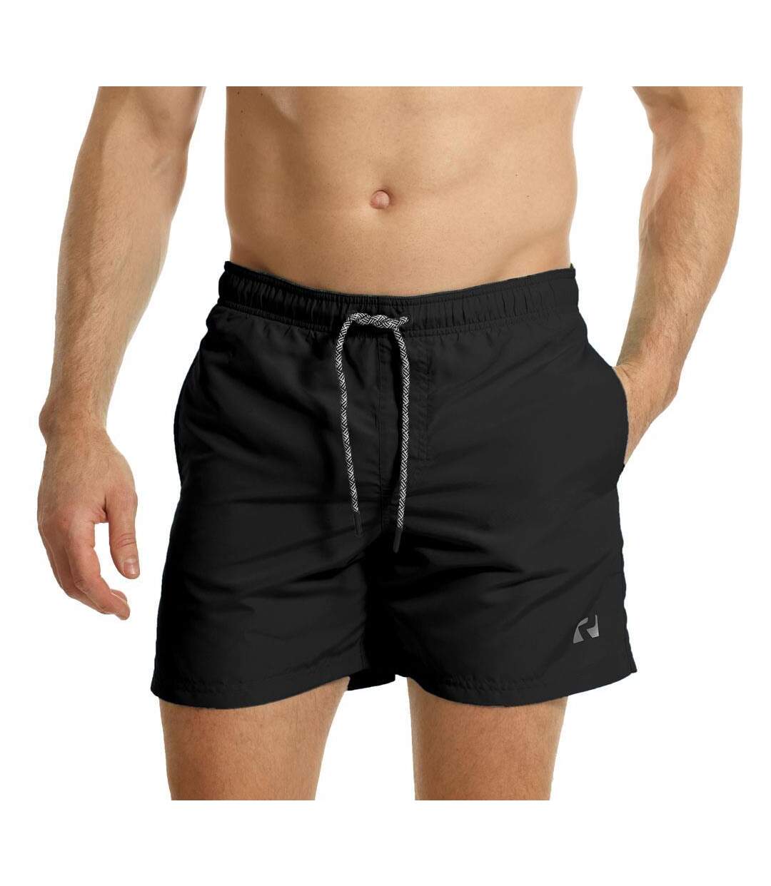 Short de bain homme noir RIPT Essentials