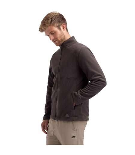 Mens Fyne Fleece Jacket Charcoal Trespass