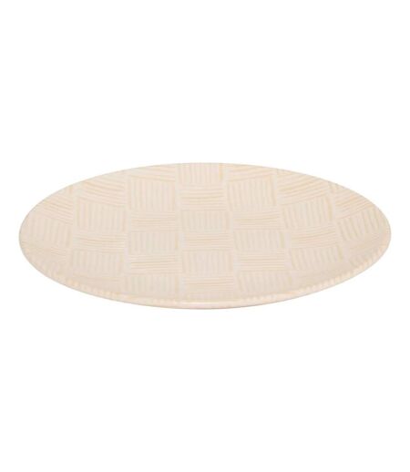Lot de 6 Assiettes à Dessert Laetitia 19cm Crème