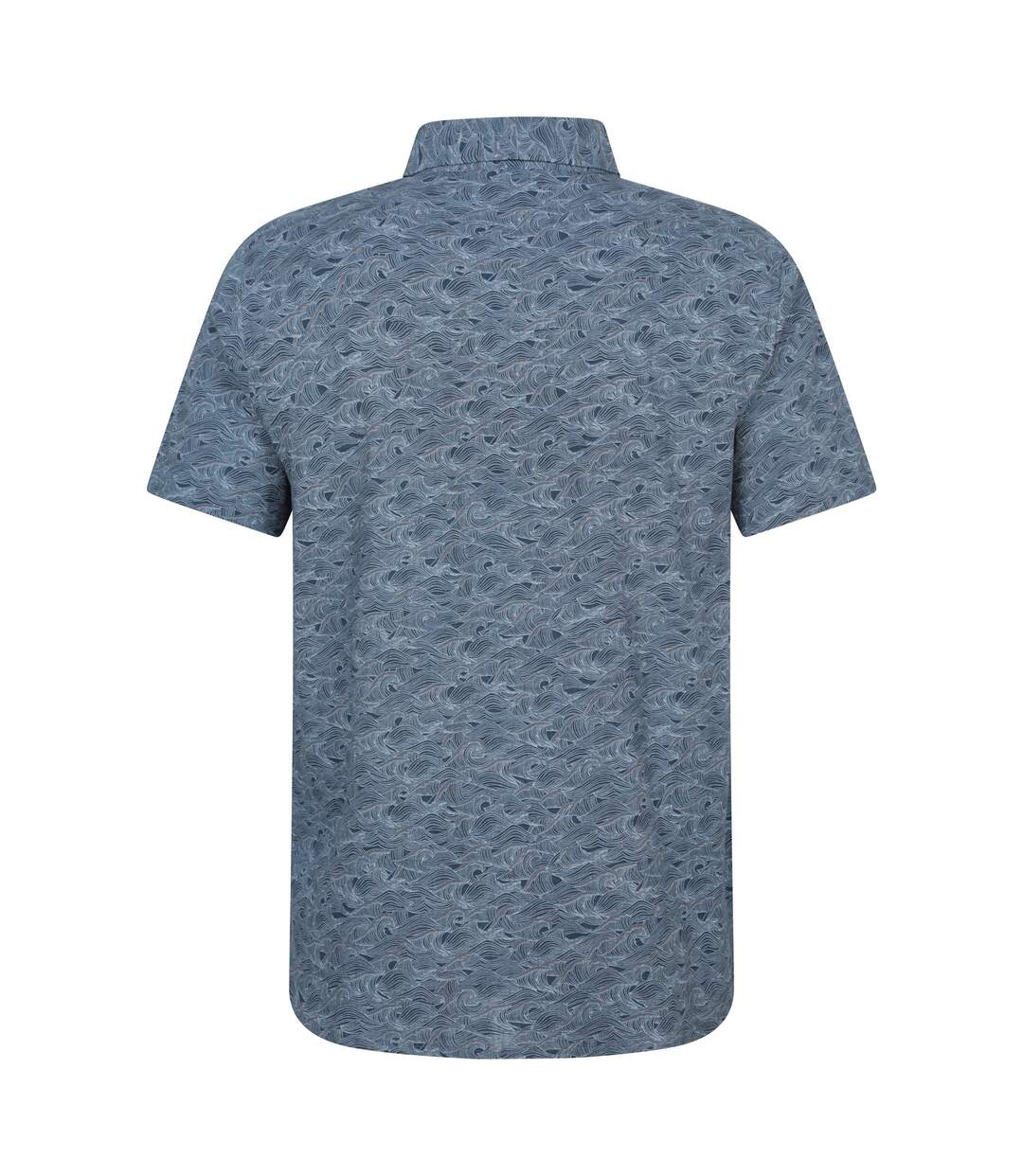 Chemise Preston Homme Bleu Marine Mountain Warehouse-2
