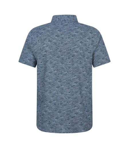 Chemise Preston Homme Bleu Marine Mountain Warehouse