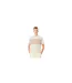T-shirt Motif/style Blocs De Couleurs Homme Beige Lacoste-1
