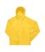Coupe-vent #reset adulte jaune B&C-1