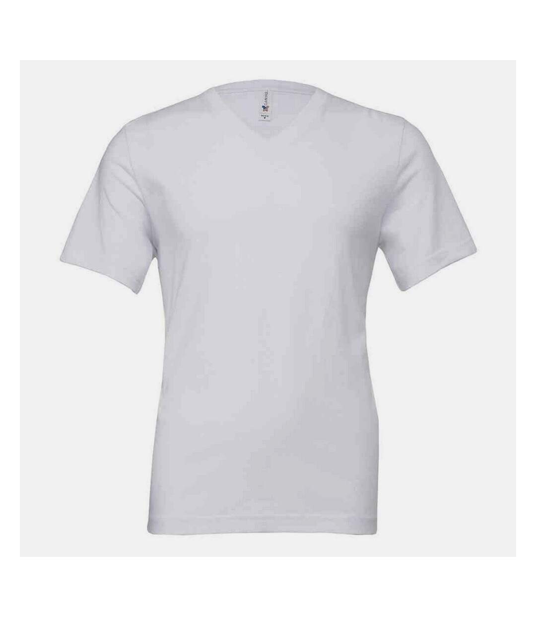 T-shirt adulte blanc Bella + Canvas