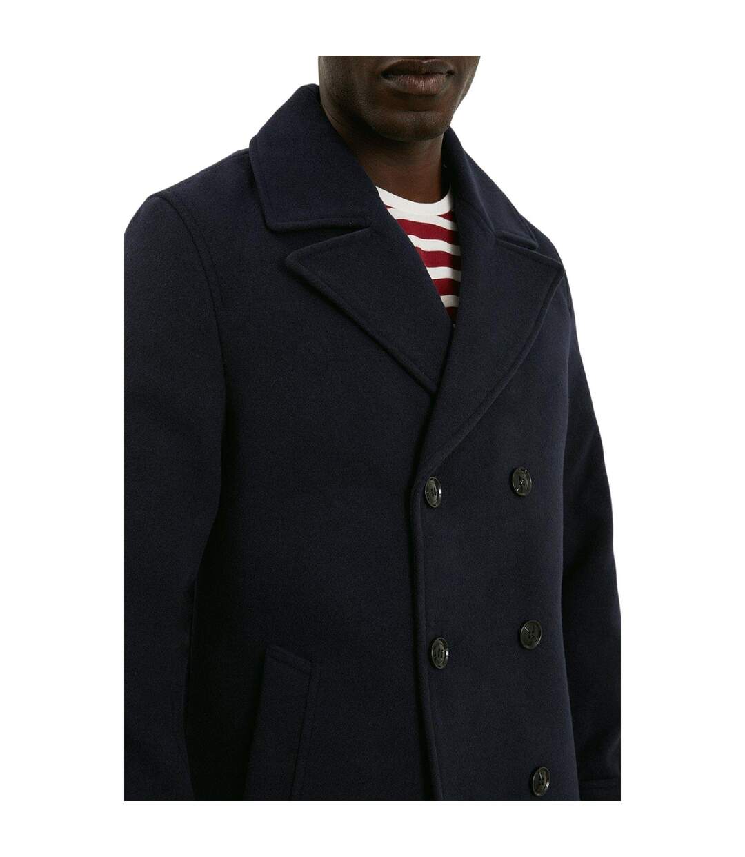 Mens signature peacoat navy Burton-3