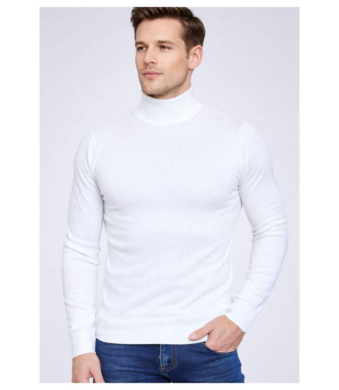 Pull manches longues-1