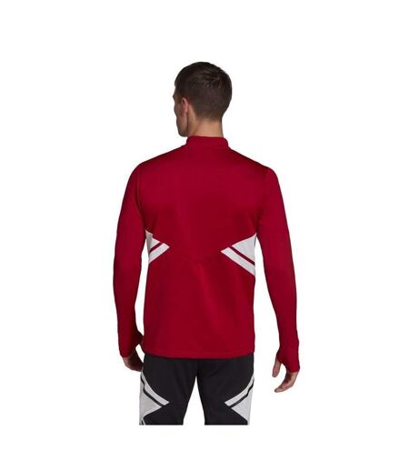 Haut Condivo Homme Rouge Adidas