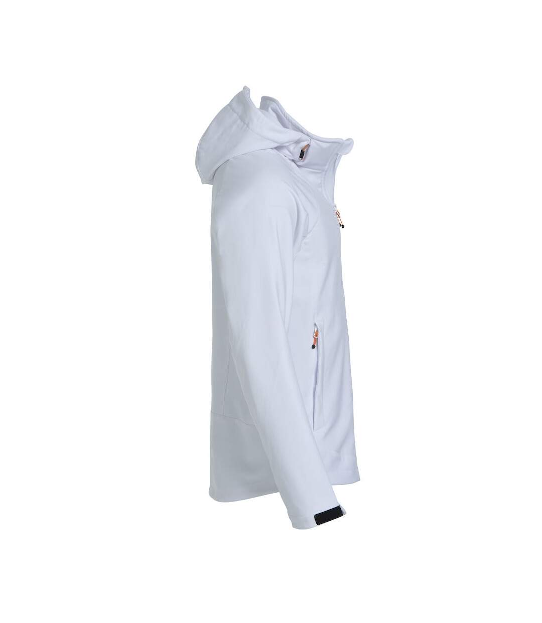 Veste Softshell Milford Homme Blanc Clique-4